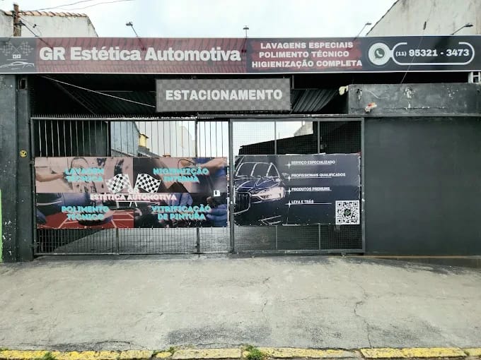 GR Estética Automotiva - Nossa estrutura