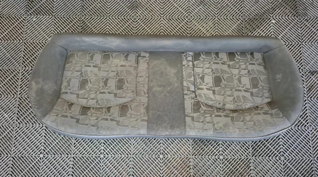 Higienização Interna - Antes